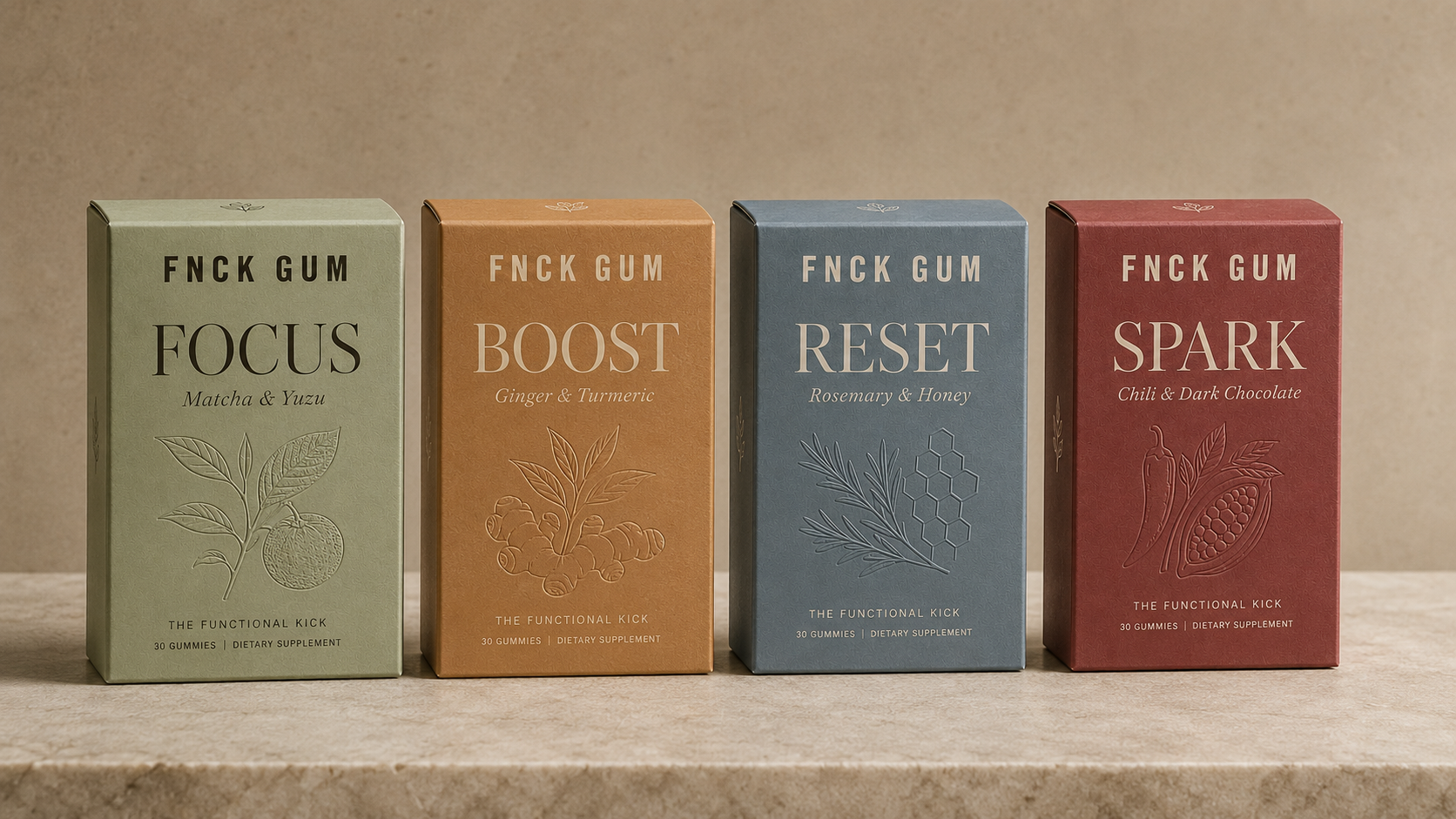 FNCK GUM Collection
